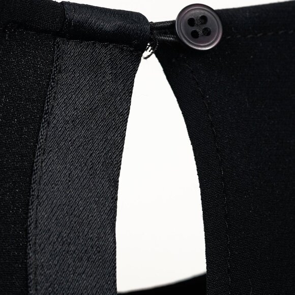 Annette Gortz 2018 Sofia Black Shift Dress, Size S - Picture 9 of 11